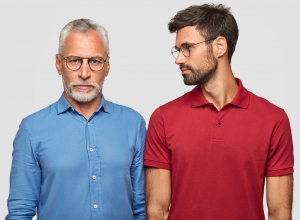 Padre e figlio maggiorenne